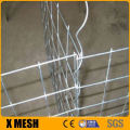 Wall hexagonal mesh galvanized gabon stone cage